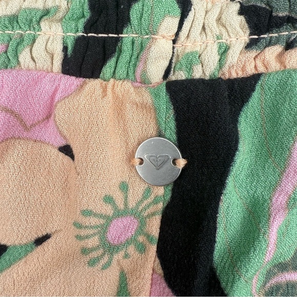 Roxy Damen Tropical Rhythm Pants Palm Song - Picture 6 of 7